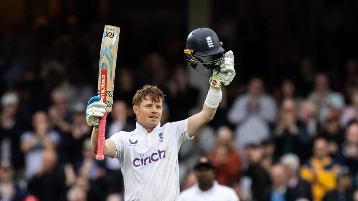 Should England back Ollie Pope for Ashes 2025-26? Decoding stats Should England back Ollie Pope for Ashes 2025-26? Decoding stats