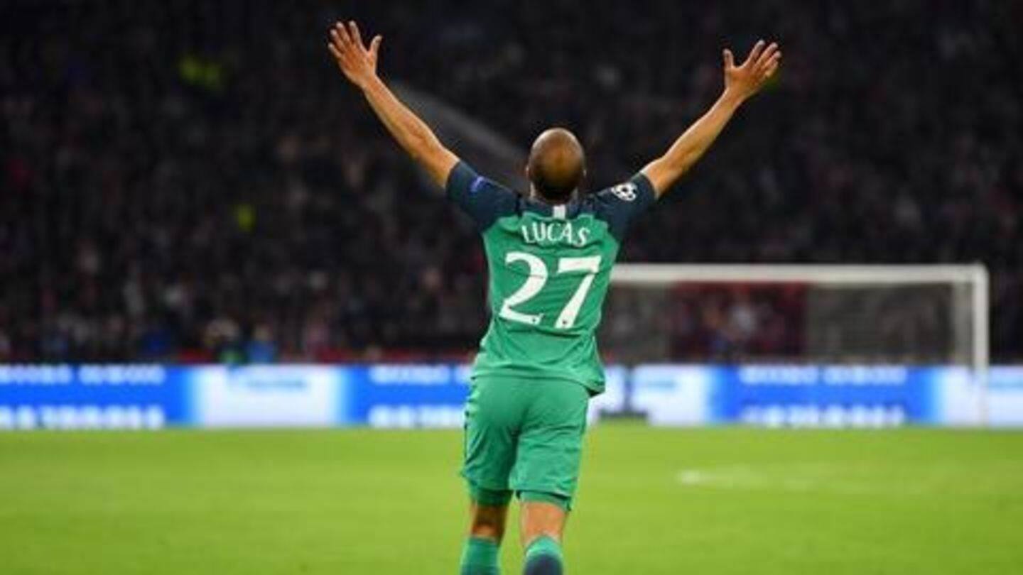Lucas Moura scripts his name in history books Lucas Moura scripts his name in history books