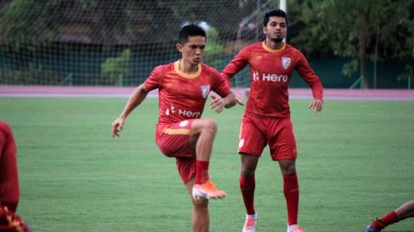 India look up to Chhetri against Oman India look up to Chhetri against Oman