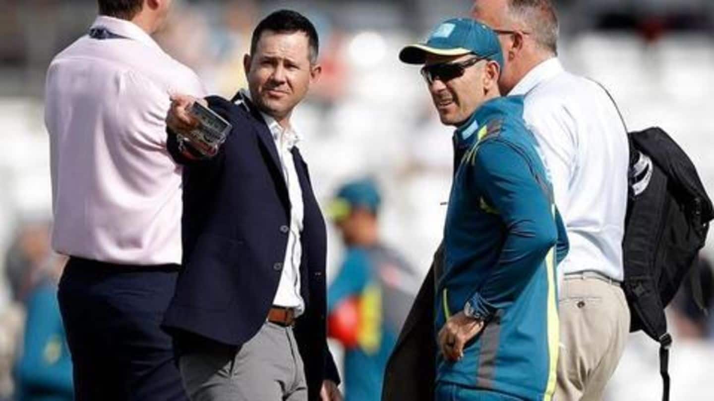Ponting locks these three Aussie batsmen for Pakistan Tests