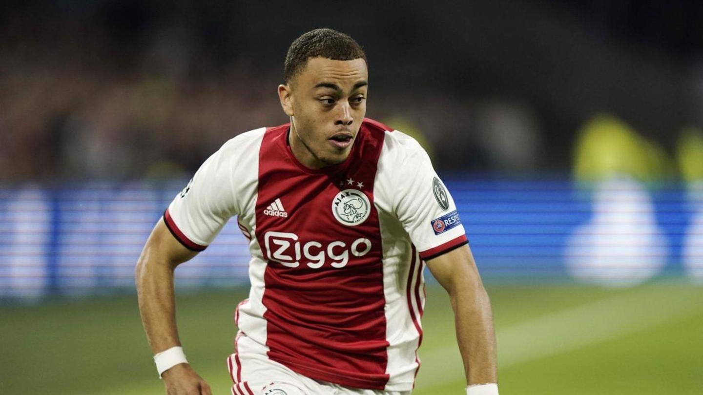 Sergino Dest can end up at Barca Sergino Dest can end up at Barca