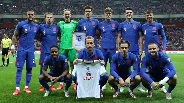 FIFA Rankings: England move up to third; Belgium stay atop