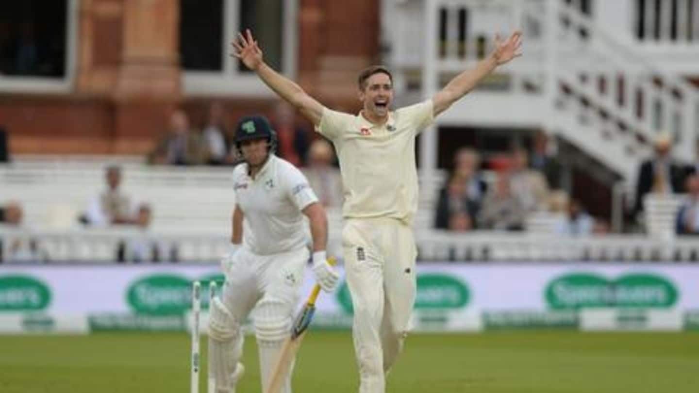 England beat Ireland in one-off Test: Here are records broken