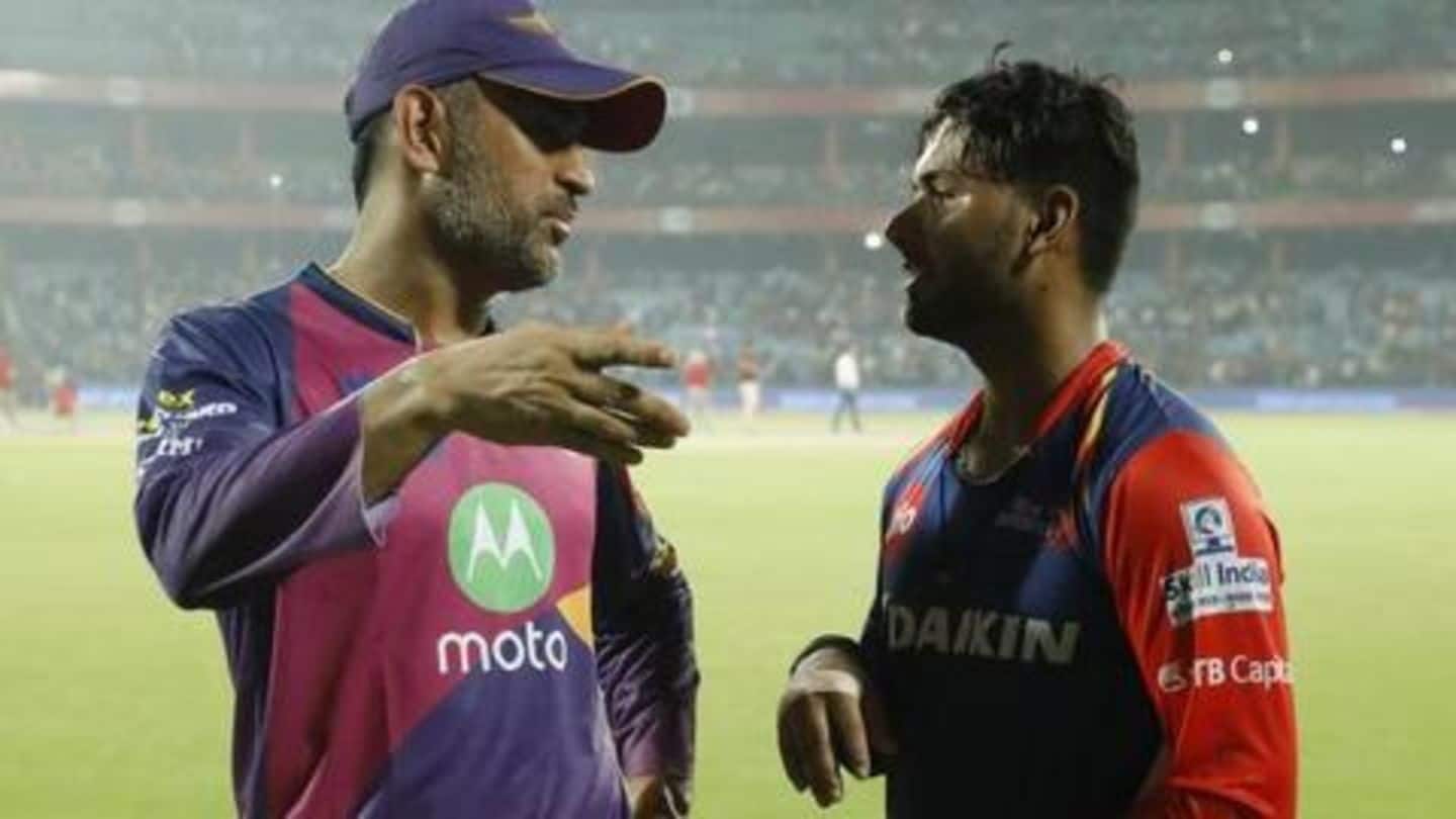 He's the hero of the country: Pant lauds Dhoni