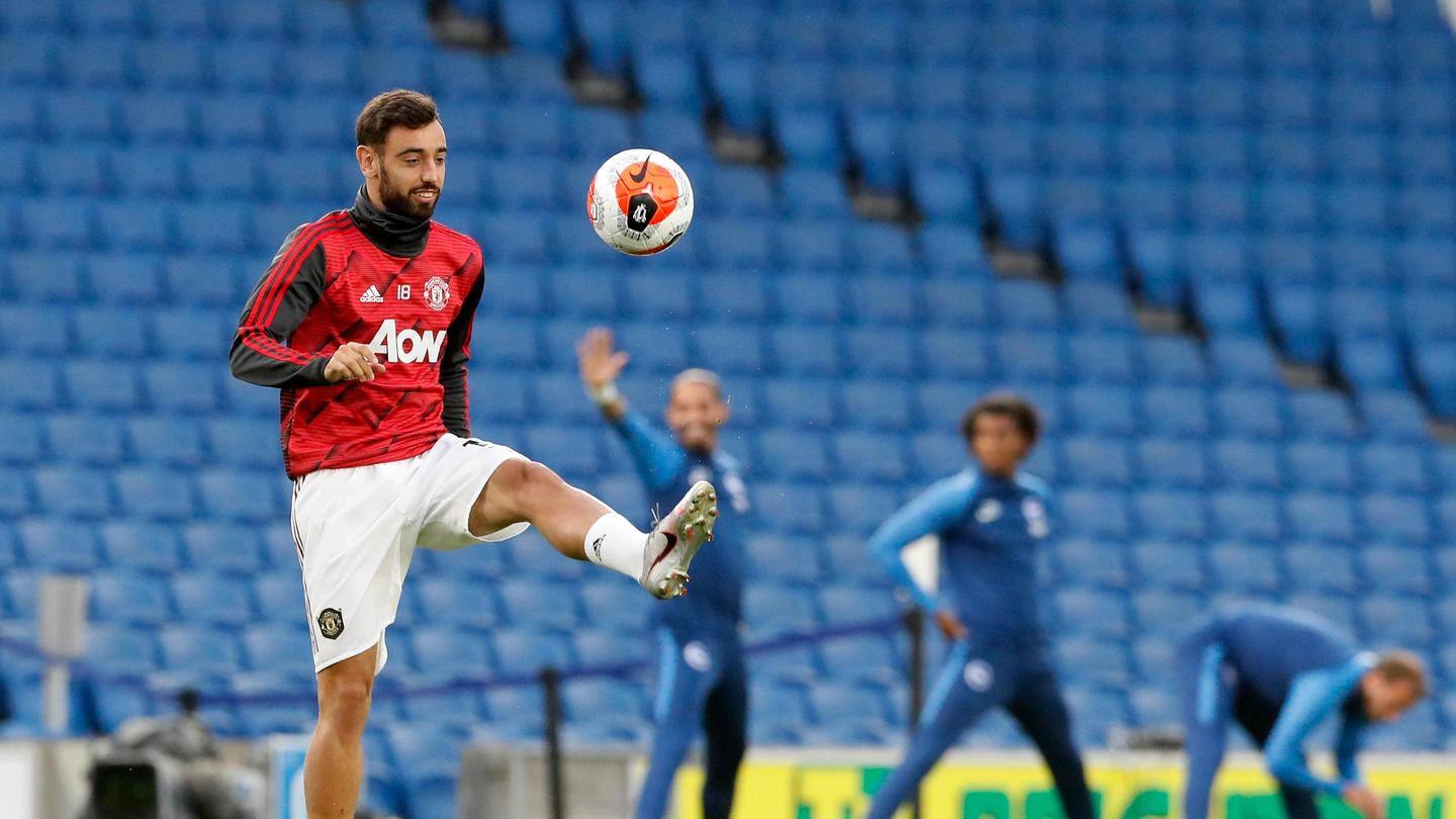 Bruno Fernandes' superb run continues Bruno Fernandes' superb run continues