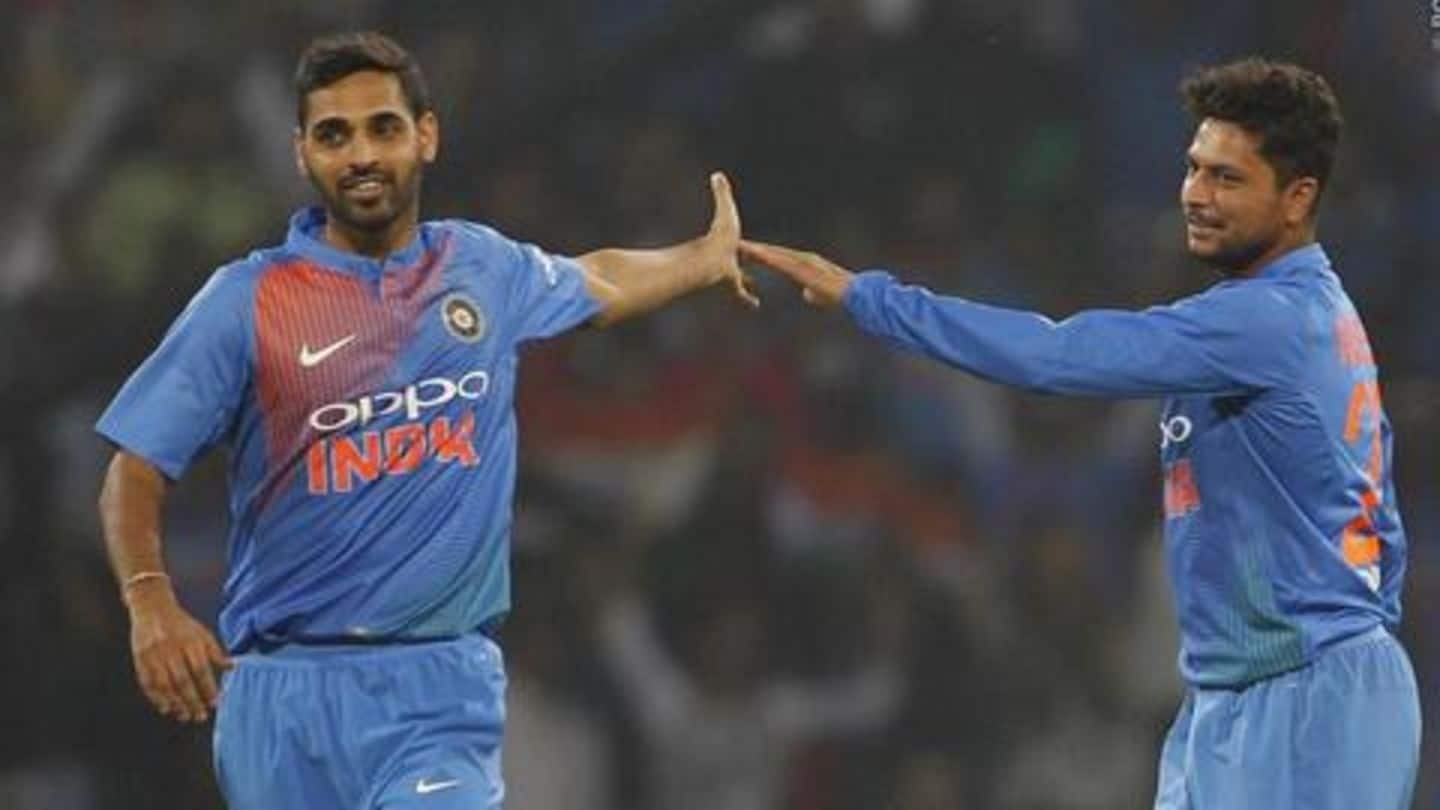 India vs West Indies: BCCI announces squad for third T20I