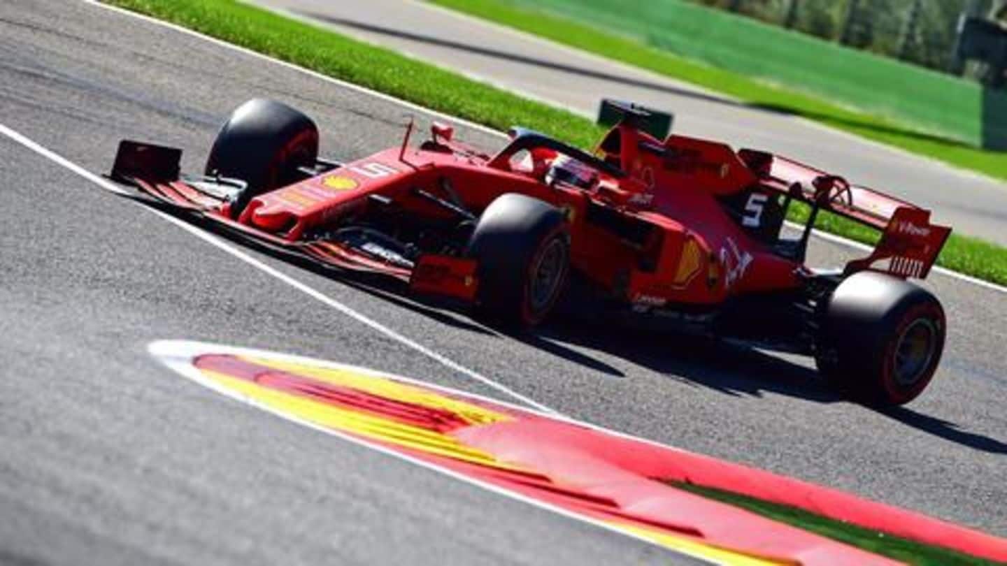 Formula 1: Records held by Ferrari's Sebastian Vettel