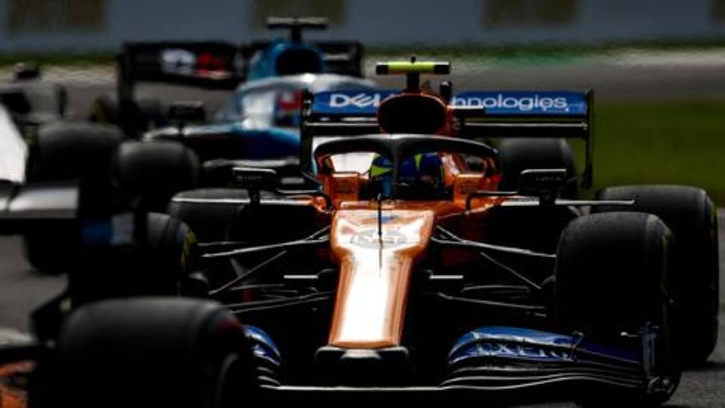 Records held by McLaren in Formula 1
