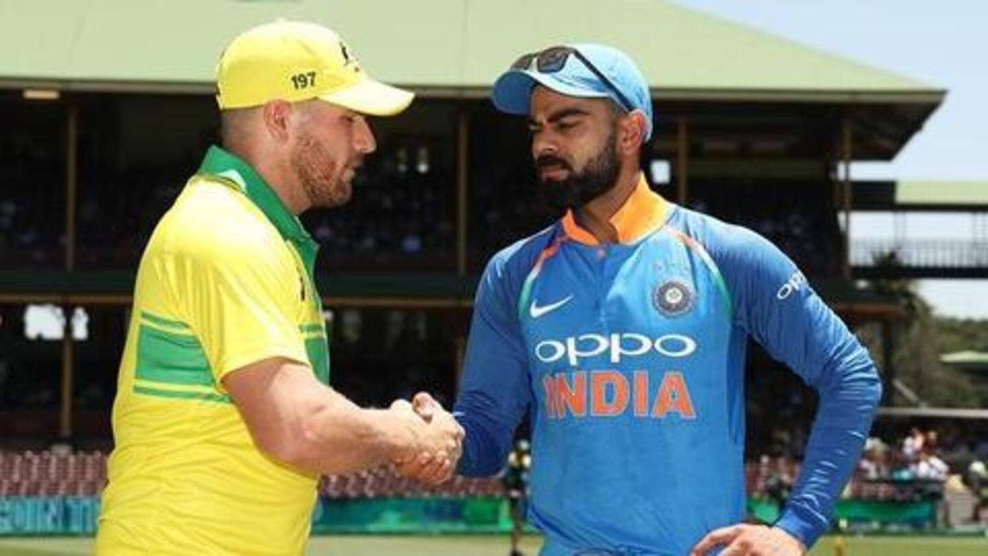 India-Australia ODIs: Aaron Finch confident of beating Virat Kohli's men