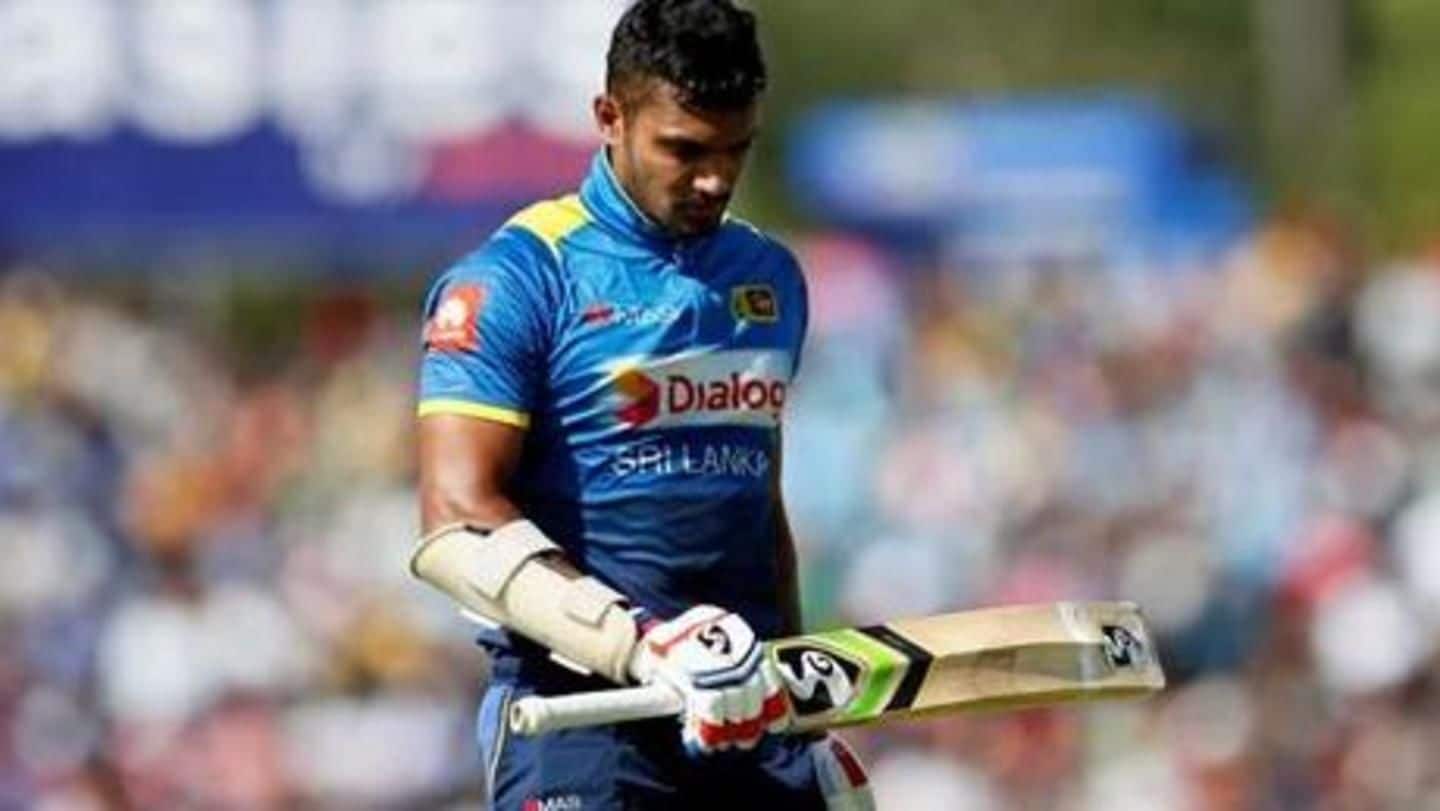 Sri Lanka suspended cricketer Gunathilaka suffers major blow