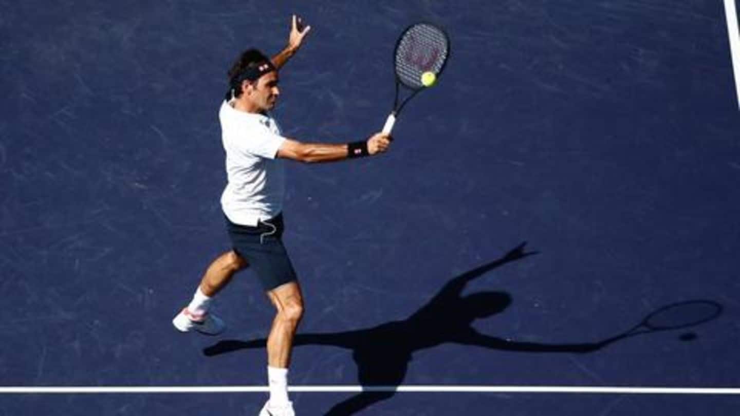 Indian Wells: Federer, Nadal march ahead, Muguruza stunned