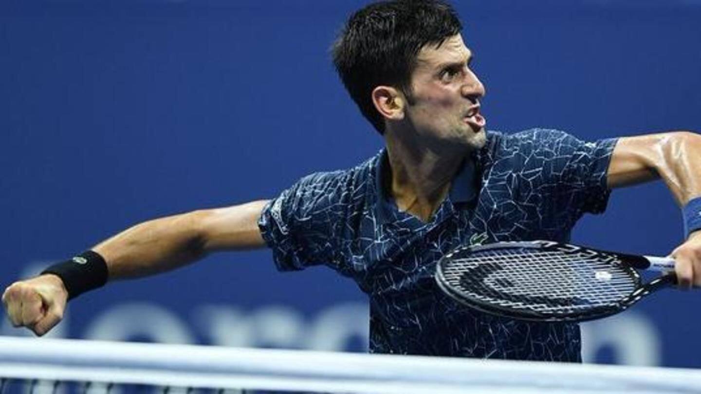 Djokovic shows class in taming Millman Djokovic shows class in taming Millman