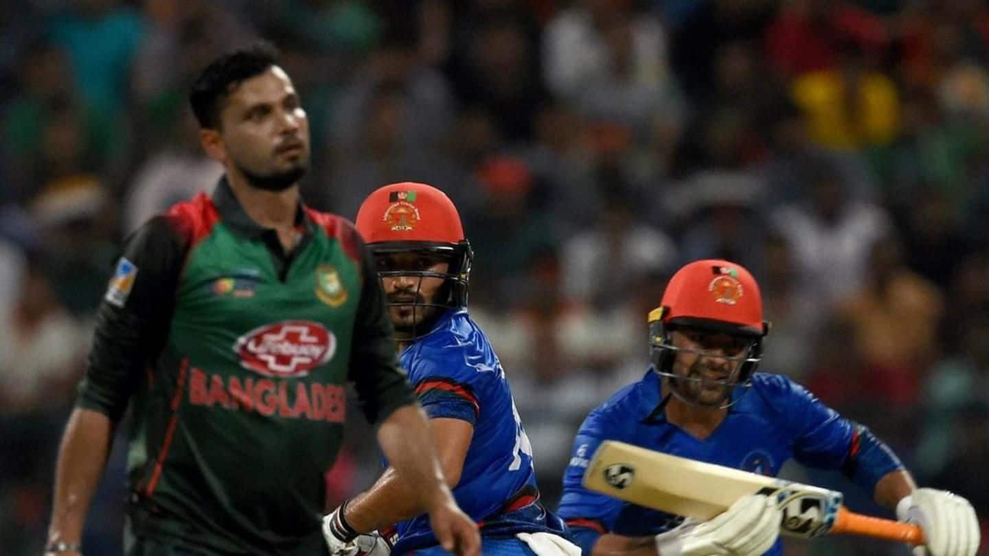 #AsiaCup2018: All you need to know about Afghanistan vs Bangladesh