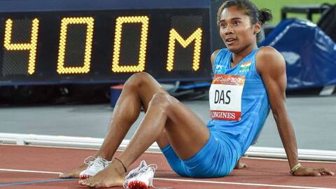 Adidas signs India's young athlete Hima Das