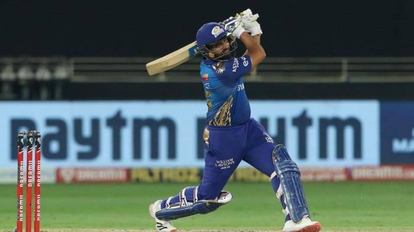 Rohit equals Kohli in terms of IPL fifties Rohit equals Kohli in terms of IPL fifties