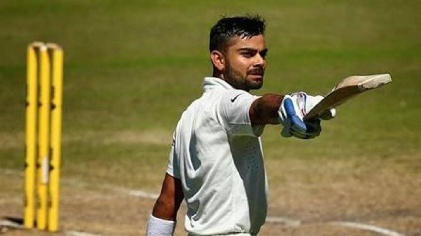 Virat Kohli ruled out of County due to an injury
