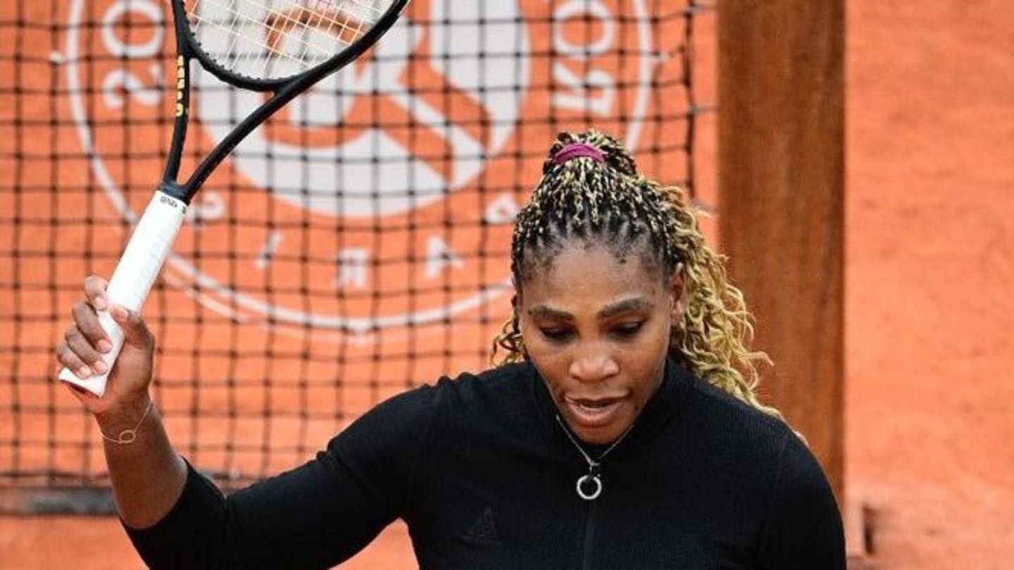 I have been struggling to walk, says Serena I have been struggling to walk, says Serena