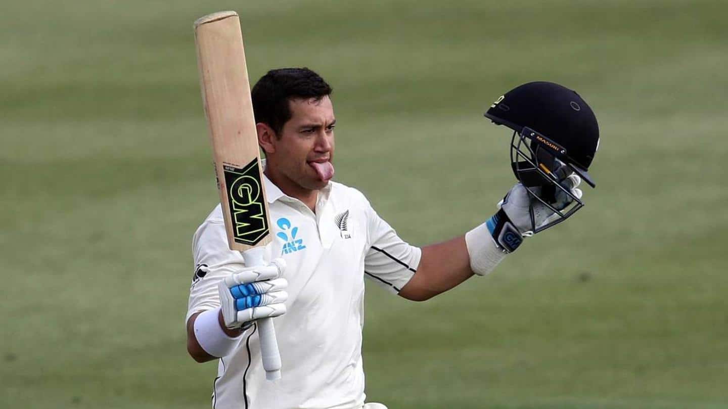 England vs New Zealand, Tests: Records Ross Taylor can script