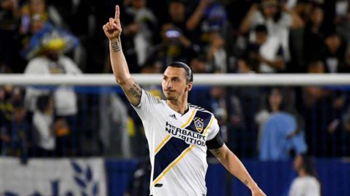 Zlatan lit up the show with a brace against LAFC Zlatan lit up the show with a brace against LAFC