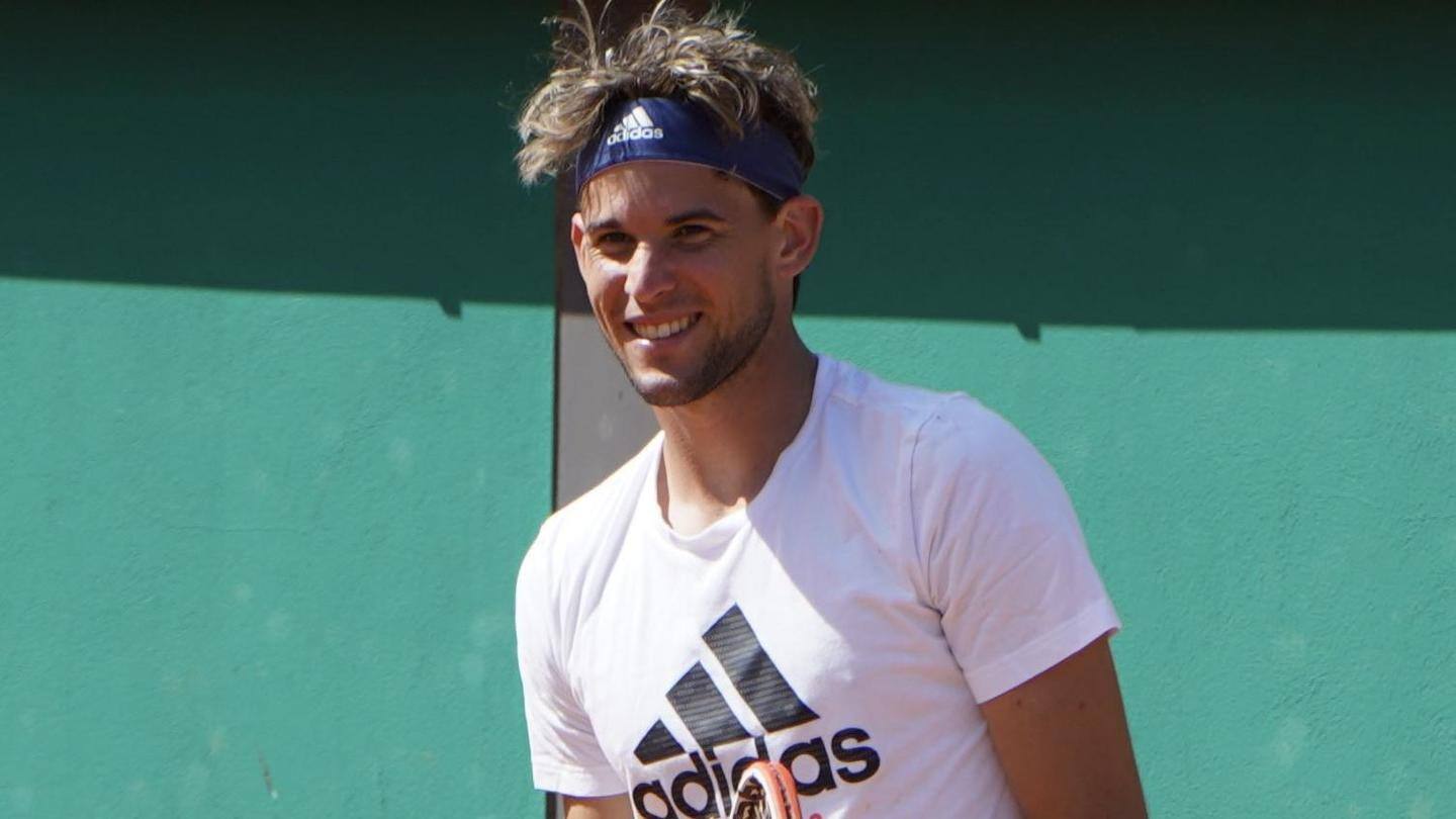 Dominic Thiem faces a stiff task Dominic Thiem faces a stiff task