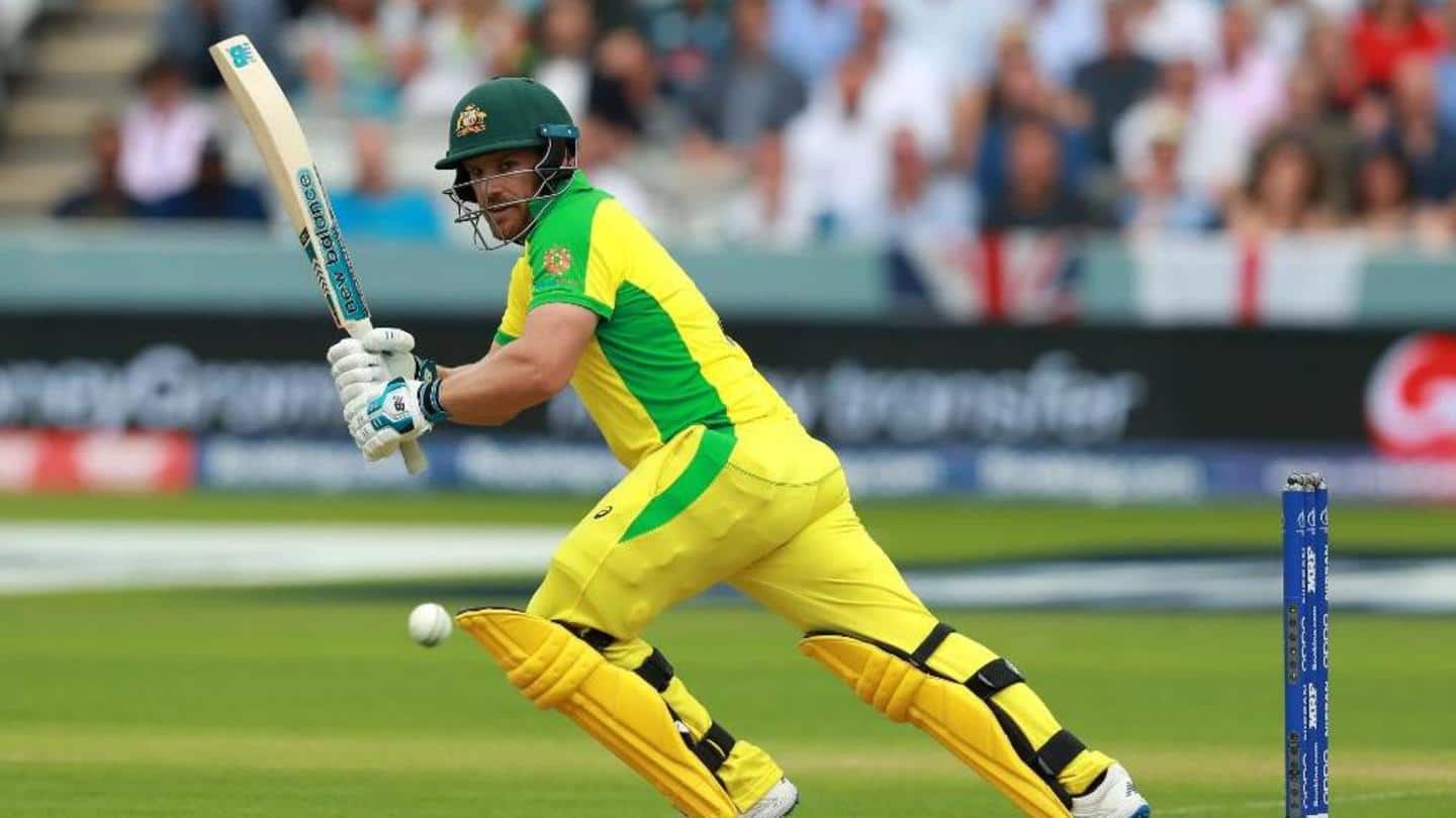 Aaron Finch turns 34: A look at his career feats