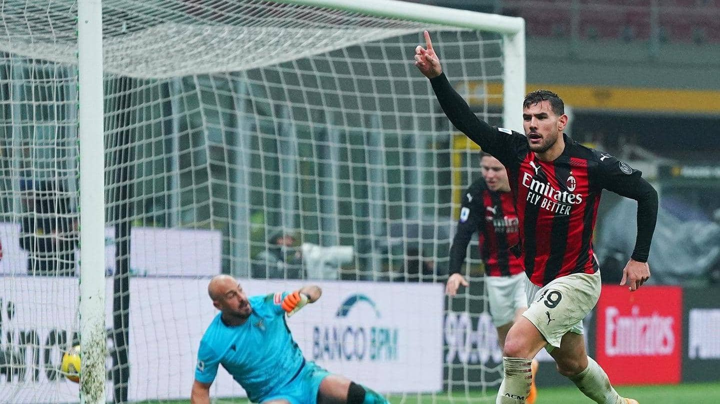 Leaders AC Milan still unbeaten in Serie A: Notable numbers