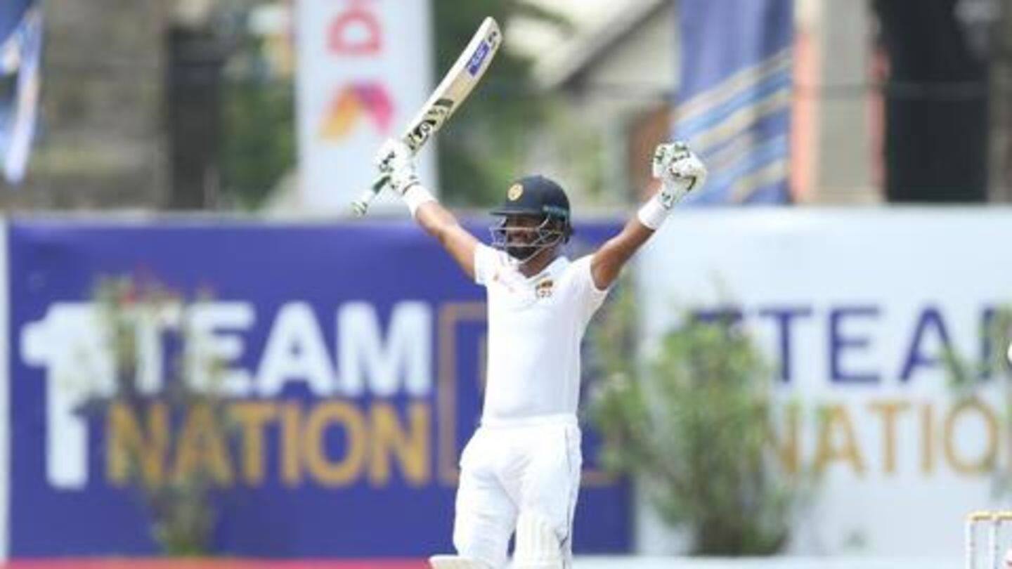 Lanka pin hopes on skipper Dimuth Karunaratne Lanka pin hopes on skipper Dimuth Karunaratne