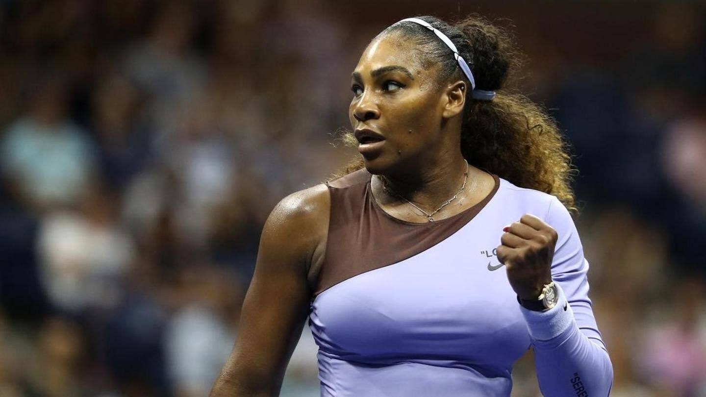 Serena to face Naomi Osaka in finale Serena to face Naomi Osaka in finale
