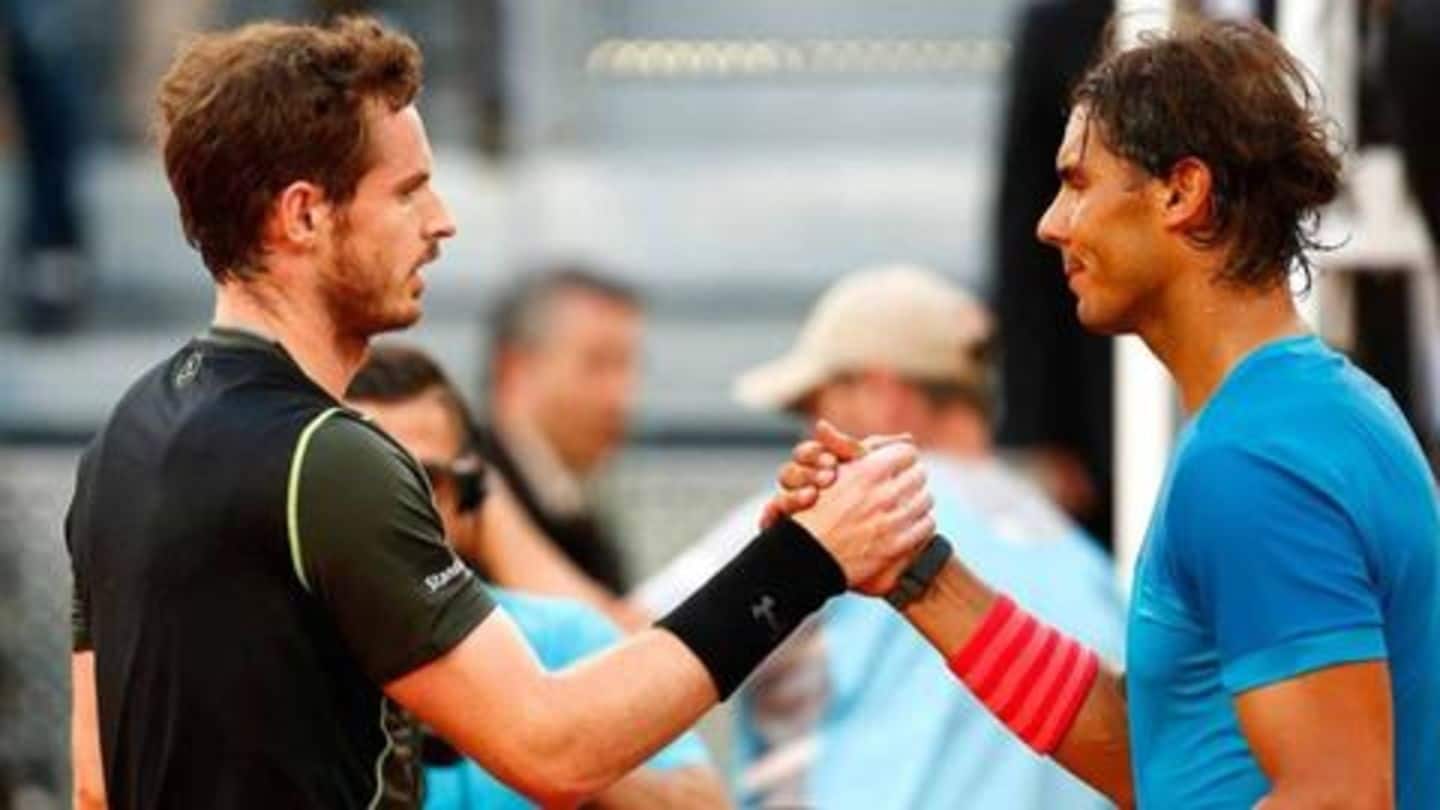 Andy Murray, Rafael Nadal aim for resurgence in 2019