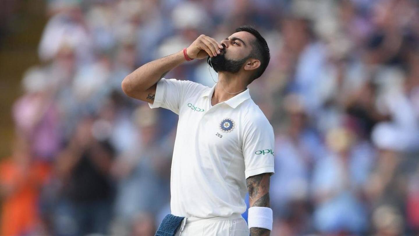 Kohli in line to get past 6,000 Test runs Kohli in line to get past 6,000 Test runs