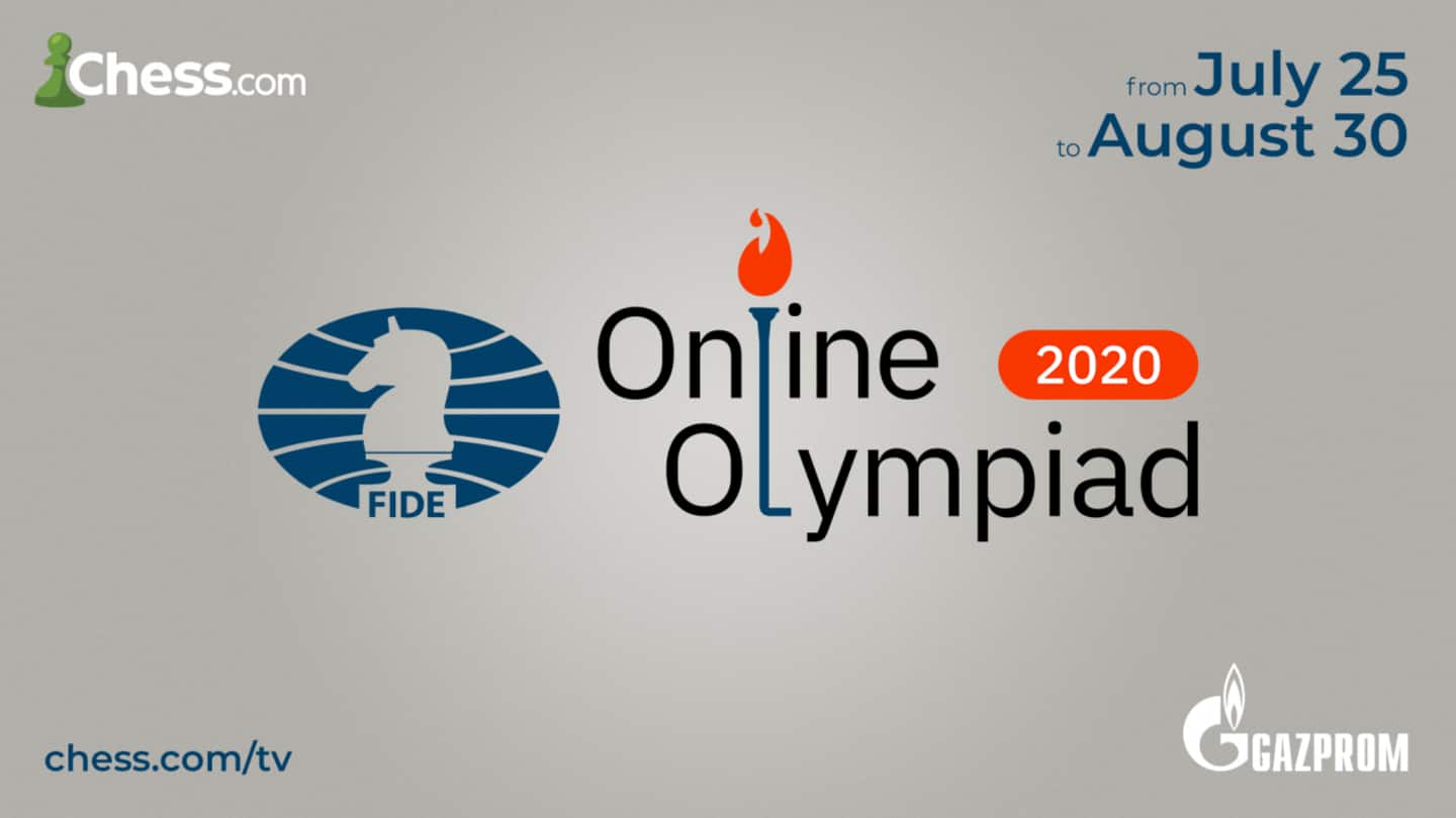 FIDE Online Chess Olympiad: India-Russia declared joint winners