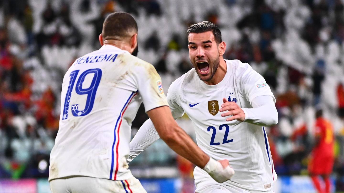 Benzema brille avec la France, Hernández marque son premier but international