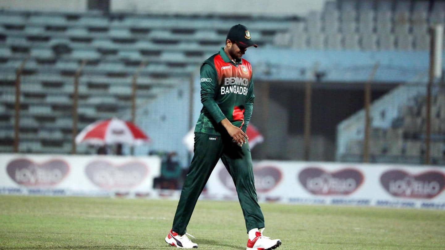 Bangladesh vs WI: Shakib Al Hasan included in Test squad