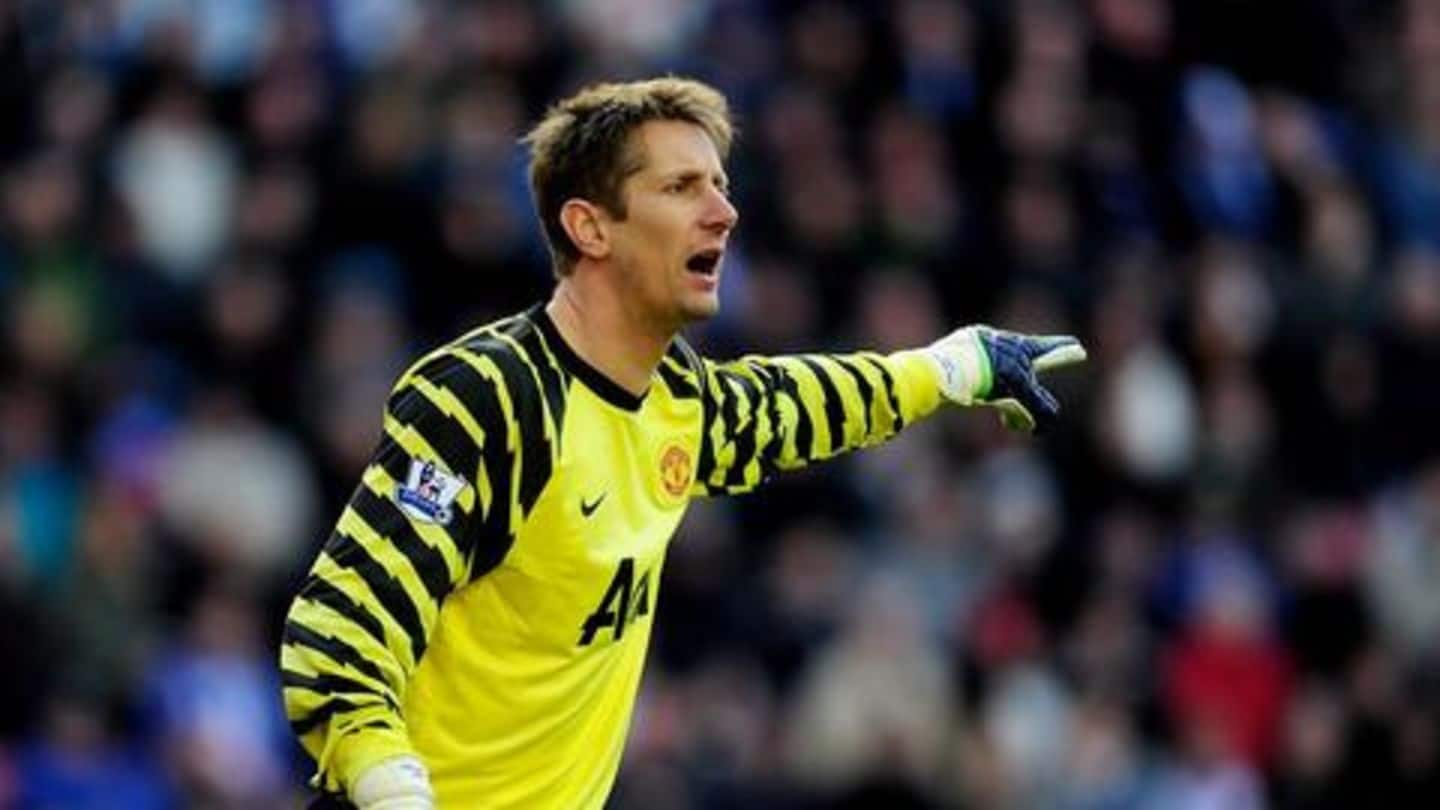 Edwin van der Sar was solid for United and Fulham Edwin van der Sar was solid for United and Fulham
