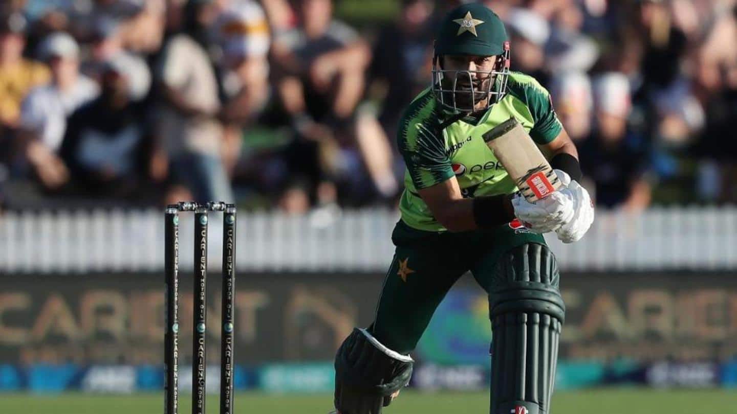 Pakistan beat New Zealand in third T20I: Records broken