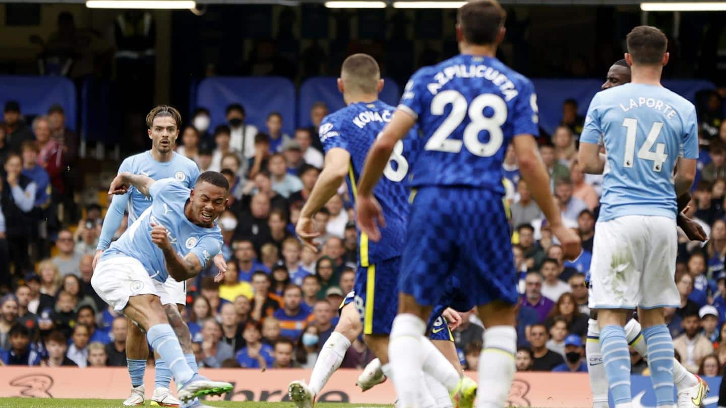 Premier League: Manchester City beat Chelsea; defeat for Manchester United