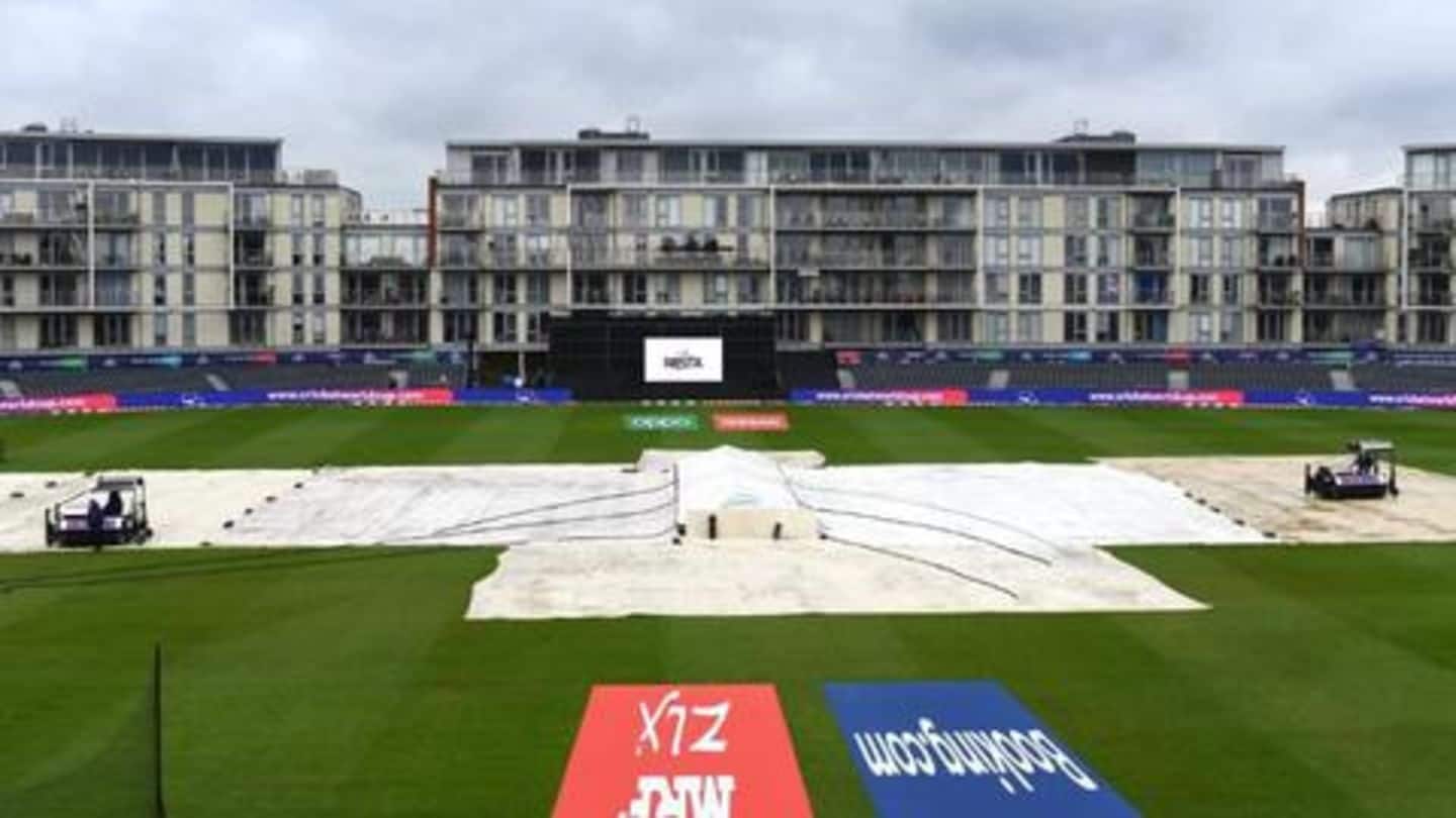 2019 World Cup: Rain could affect India's clash against Kiwis