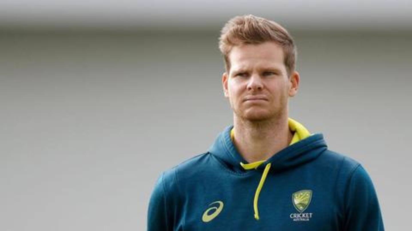 Steve Smith ruled out of third Ashes Test Steve Smith ruled out of third Ashes Test