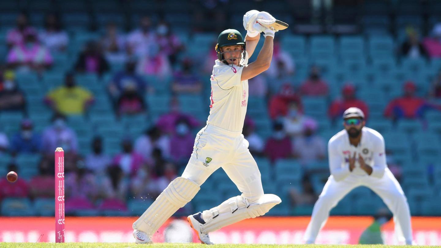Labuschagne chipped in with scores of 91 and 73 Labuschagne chipped in with scores of 91 and 73
