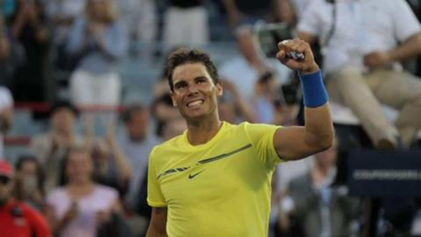 Montreal Masters: Rafael Nadal looks to defend title