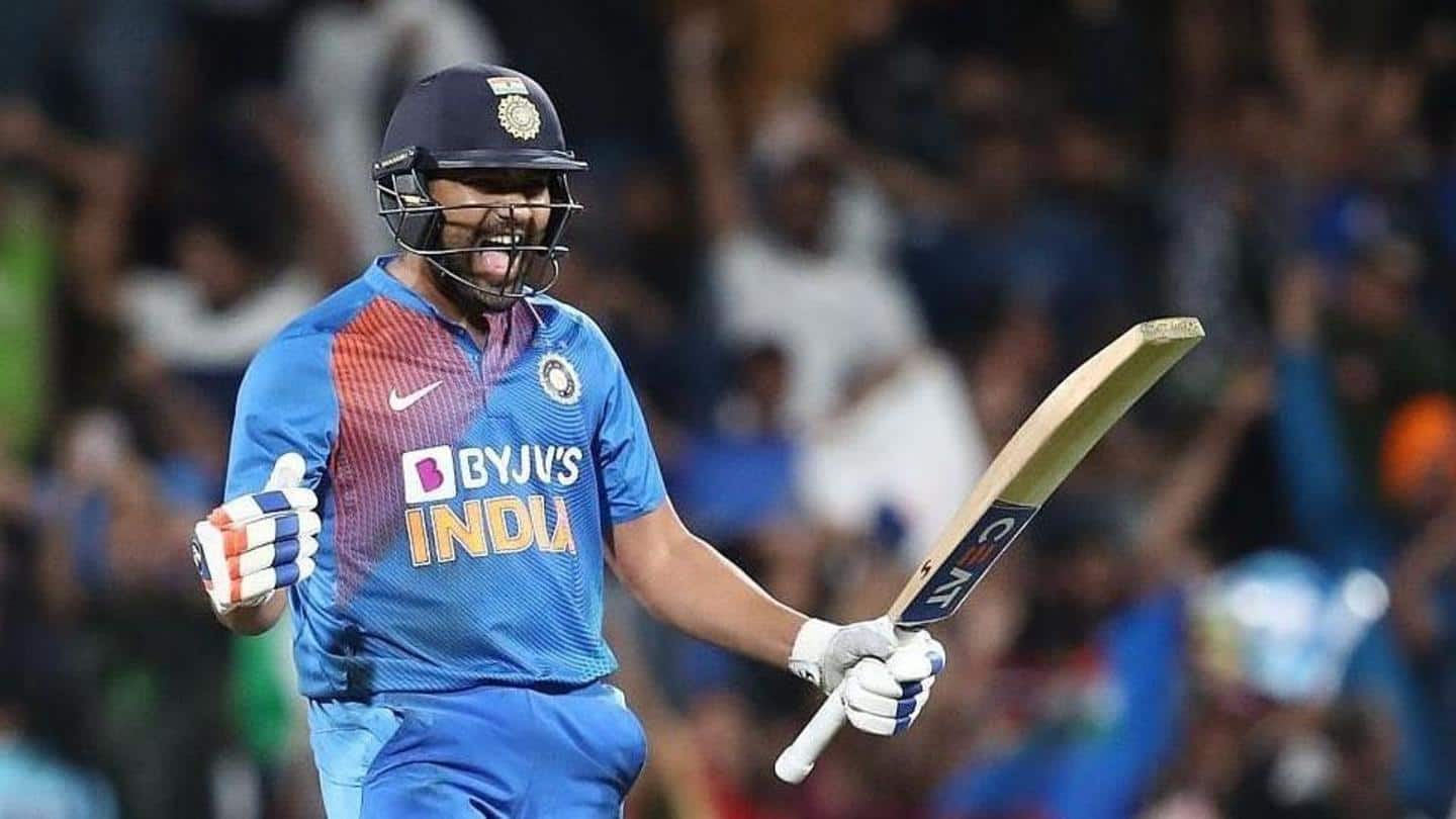 Rohit Sharma's finest performances in T20Is