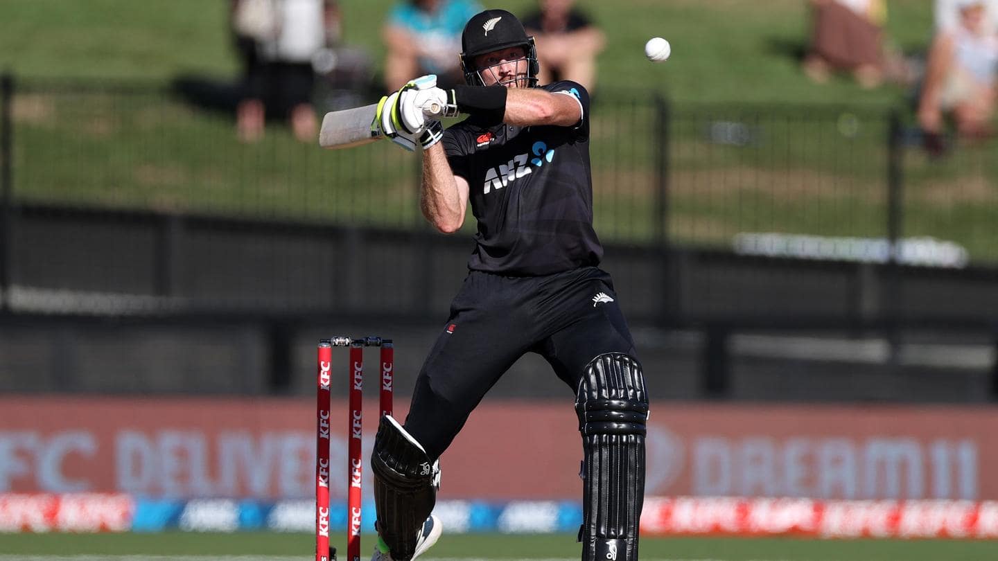 New Zealand beat Netherlands in third ODI: Records broken