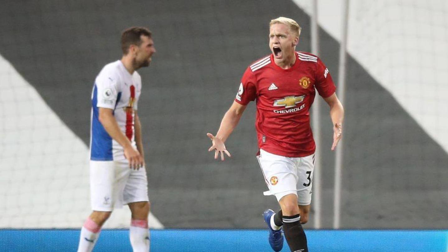 Donny van de Beek notches these records on debut Donny van de Beek notches these records on debut
