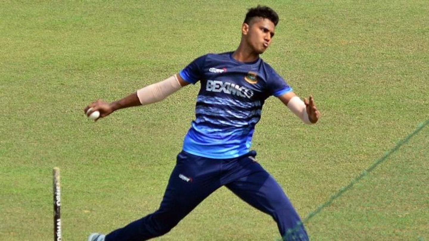 Two uncapped players in Bangladesh squad Two uncapped players in Bangladesh squad