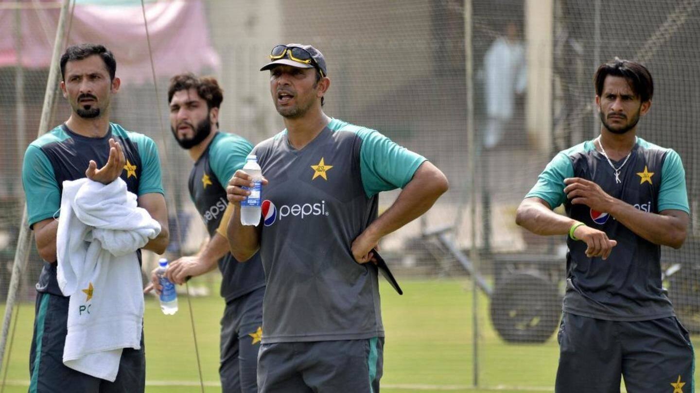 Pakistan's bowling a real delight Pakistan's bowling a real delight