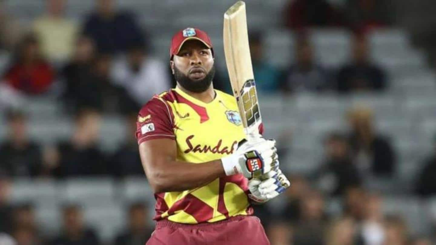 Windies name 18-man provisional squad for three successive T20I campaigns