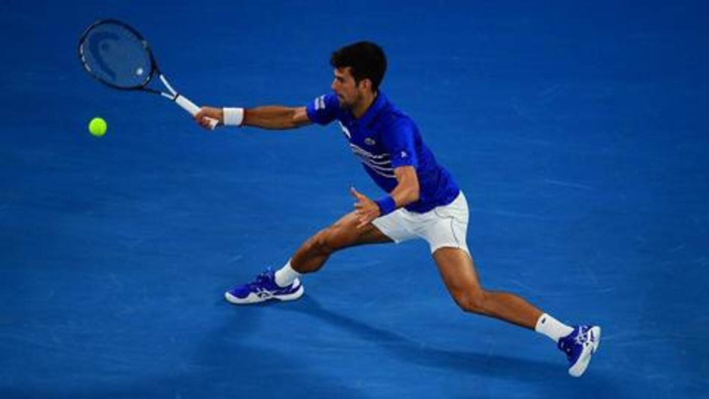 World number one Novak Djokovic wins the 2019 Australian Open