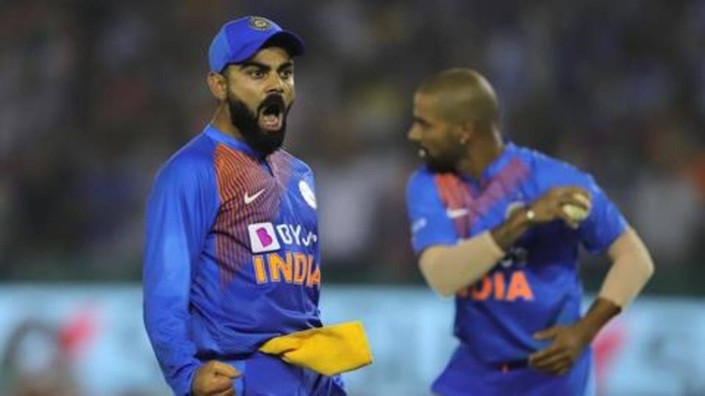 Kohli has most T20I fifties without a hundred-plus score Kohli has most T20I fifties without a hundred-plus score