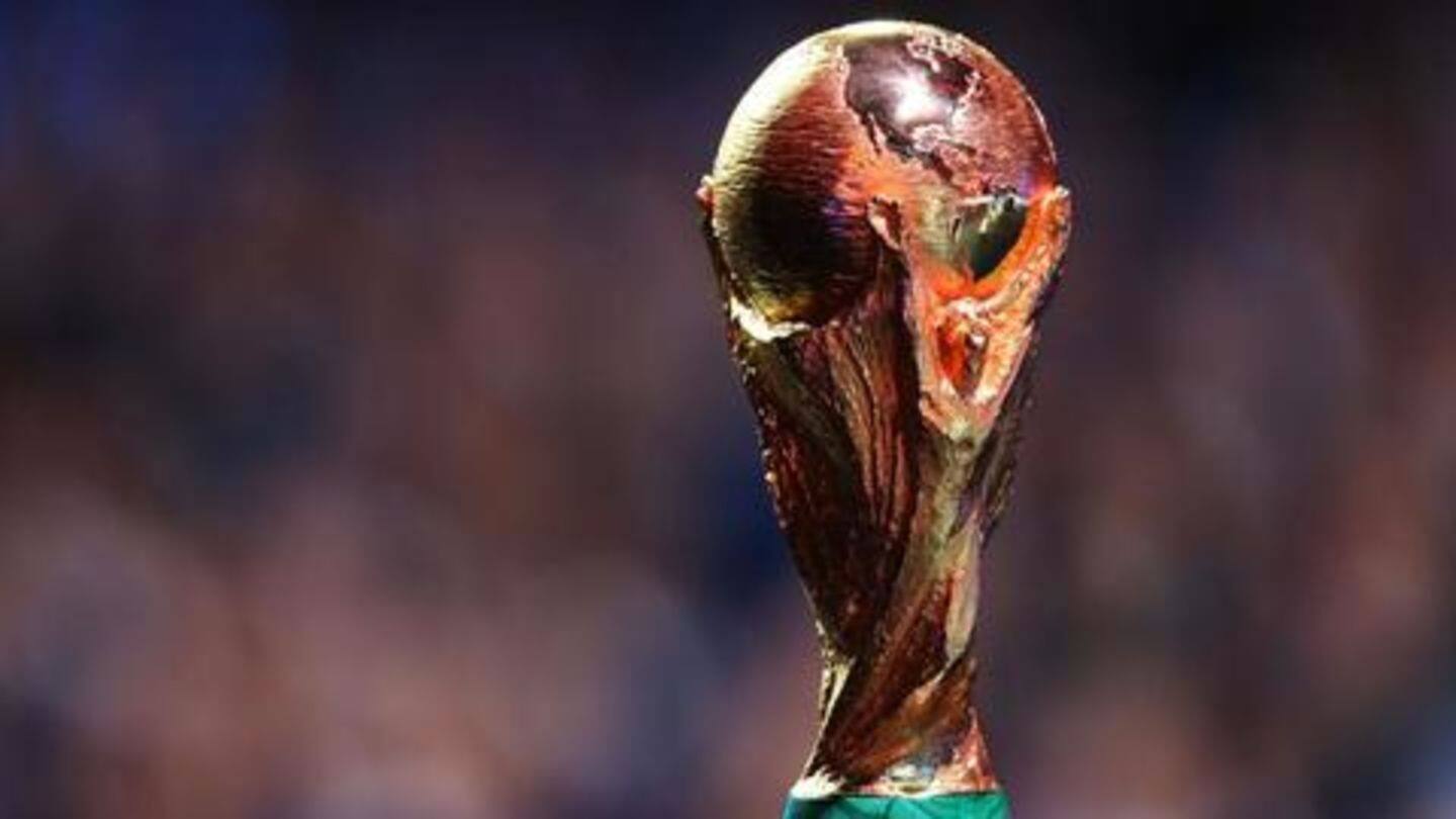 2030 World Cup: Four South American nations submitting joint bid