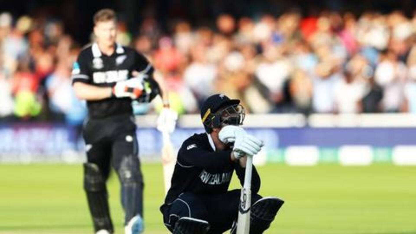 Neesham's coach died during the tense Super Over Neesham's coach died during the tense Super Over